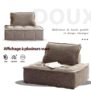 Sofá Modular Envasado al Vacío, Juego de Sofás para Sala de Estar, Sofá Comprimido, Canapé Sous Vide - Product Image 6