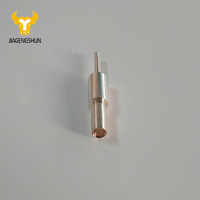 Tour CNC de haute précision de marque JGS avec brochage et services d'usinage pour accessoires de quincaillerie en acier inoxydable