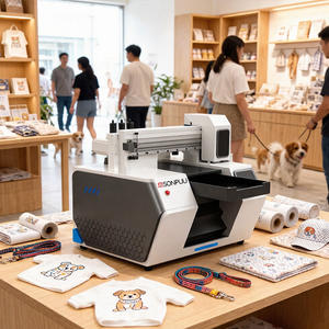 Impresora Automática Económica DTG DTF UV A3 para Camisetas, Mini Impresora de Inyección de Tinta para Ropa, Nueva, Ideal para Pequeñas Empresas - Product Image 1