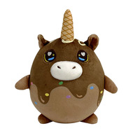 Jopark ODM creativo lindo Animal transformación postre serie Kawaii perla té de la leche juguetes de peluche para niños y niñas regalo de vacaciones