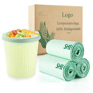 Biodegradable 100% Starch Corn Bags Biodegradable Bag - Product Image 5