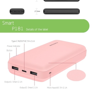 <span class=keywords><strong>Power</strong></span> <span class=keywords><strong>Bank</strong></span> 16800 mAh, Batteria Esterna ad Alta Capacità e Lunga Durata <span class=keywords><strong>per</strong></span> iPad e <span class=keywords><strong>Smartphone</strong></span> - Product Image 6