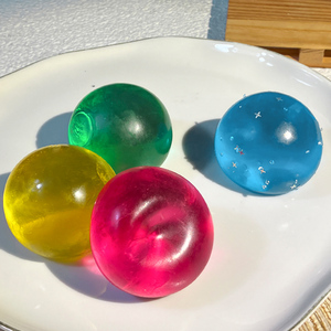 Juguete Sensorial de Burbujas Grandes para Niños y Niñas, Material TPR, Juguete para Apretar con Sensación de Azúcar de Malta para Jugar - Product Image 5