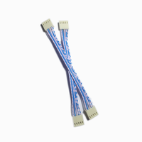 KF2510 30CM 26AWG Kabel Terminal Blok Kabel 2/3/4/5/6/7/8/10P Konektor Kabel