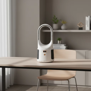 Produit phare : Ventilateur de bureau rechargeable, mini ventilateur portable, ventilateur de table - Product Image 1