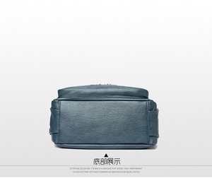 Nuevo Bolso de Mano Casual para Mujer, de Cuero PU Suave, de Alta Calidad, con Múltiples Bolsillos, Bandolera, Color Sólido, Bolso Mensajero para Dama - Product Image 5