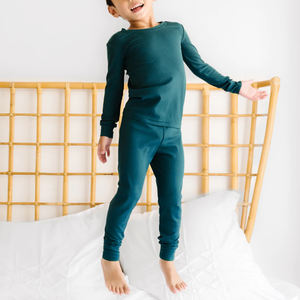 Pakaian Anak Set Piyama Laris Manis Piyama Anak Baju Tidur Anak Laki-laki Warna Solid Piyama Anak Baju Tidur Anak - Product Image 2