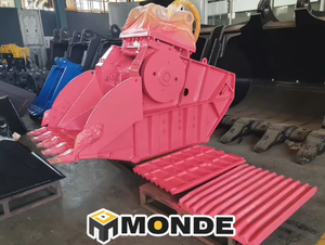 Broyeur à mâchoires robuste pour excavatrices, opérations minières et <span class=keywords><strong>de</strong></span> carrières, haute efficacité, installation facile, connexion directe au moteur - Product Image 2