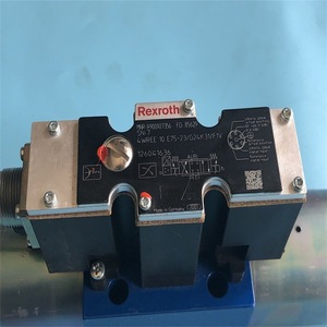 วาล์วควบคุมทิศทางแบบสัดส่วน Rexroth รุ่น 4WREE10E75 แรงดัน 315 บาร์ อัตราการไหล 100 ลิตร/นาที ชิ้นส่วนควบคุมระบบไฮดรอลิก - Product Image 5