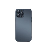 Étui en verre mat AG Animal Design Embossing pour 17 Pro Max 16 15 14 avec protection de l'objectif