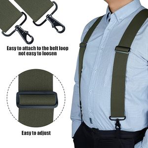 Bretelle di Sicurezza MELOTOUGH Resistenti, Larghe 2 Pollici, Bretelle Robuste da Uomo Larghe 2 Pollici - Product Image 2
