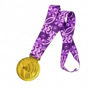 Médaille de sport personnalisée en métal pour marathon, vente en gros - Product Image 3