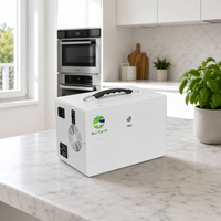 Centrale Électrique à Onde Sinusoïdale Pure LiFePO4 XDQ Pioneer1-500 1kWh 500W, Générateur Solaire MPPT Vente Directe Usine pour Vente en Gros et Sauvegarde Domestique