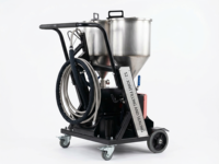 Machine d'injection de résine polyurée JS-S2 avec mélange précis à rapport fixe pour la réparation des fissures de sol en époxy et polyuréthane