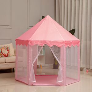Carpa de Princesa en Oferta, Casa de Juegos Grande para Niñas, Castillo de Juegos con Luces, Juguete para <span class=keywords><strong>Niños</strong></span>, Juegos Interiores y Exteriores, Personalizable - Product Image 6