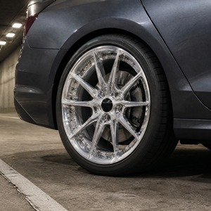 Jantes forgées sur mesure en deux parties, alliage d'aluminium 6061-T6, jantes de voiture de 15 à 24 pouces, 5x114.3 5x112 PCD pour BMW <span class=keywords><strong>Mercedes</strong></span> Audi VW - Product Image 2