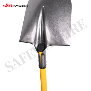 Groothandel Stalen Brandbeveiliging Bosbrandbestrijdingsschop Staal Glasvezel Handvat Metalen Schop - Product Image 5