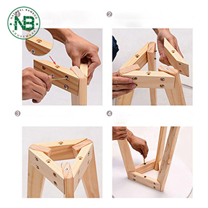 <span class=keywords><strong>Mesa</strong></span> <span class=keywords><strong>de</strong></span> <span class=keywords><strong>Centro</strong></span> Redonda <span class=keywords><strong>de</strong></span> Bambú Blanca <span class=keywords><strong>de</strong></span> Lujo OEM ODM, <span class=keywords><strong>Mesa</strong></span> Auxiliar Moderna para Sofá - Product Image 5