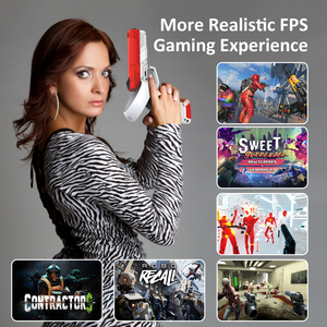 Cubierta de pistola cómoda, nuevo diseño, accesorios de Vr, <span class=keywords><strong>Oculus</strong></span> Quest2, 2022 - Product Image 2