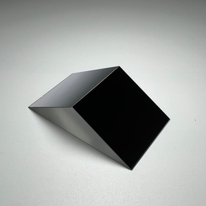 Prisma Triangolare <span class=keywords><strong>Equilatero</strong></span> e ad Angolo Retto in Vetro Ottico Personalizzato per Sistemi Didattici e di Imaging - Product Image 3