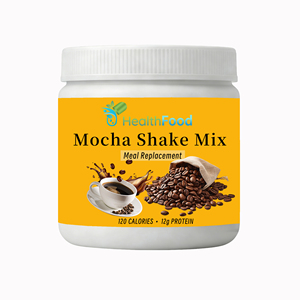 Factory Direct Mocha Shake Mix with Total Carbohydrate Muscle Support Recovery Supports Metabolism Helps Manage Hunger - Product Image 1