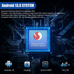 Radio ZWNAV para Toyota Land Cruiser Prado 2010-2013, navegación GPS para coche, unidad principal de coche, reproductor Multimedia, Radio para coche Android - Product Image 4