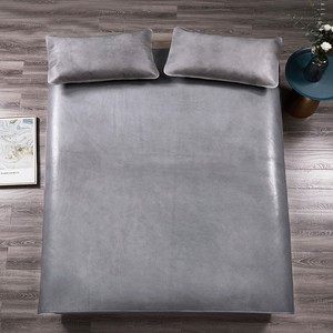 Qin Mu Eco Clear Cowhide <b>Cooling</b> Bed Sheet 1.8m/1.5m Genuine Leather Mattress <b>Pad</b> Home Use - Product Image 4