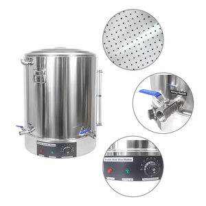 Offre limitée! Réservoir chauffant électrique en acier inoxydable à double paroi d'une capacité de 70L - Product Image 5