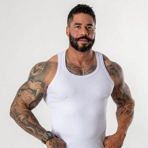 Débardeur de sport pour homme personnalisable, taille <span class=keywords><strong>XL</strong></span>, en coton épais, sans manches, respirant, pour la course à pied, le musculation, le sport - Product Image 5