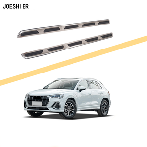 Joeshier บอร์ดสำหรับบันไดบันไดข้างรถสำหรับ Audi Q3 2013-2017, ทำจากอะลูมิเนียมอัลลอย - Product Image 6