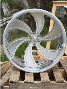 RCSR RUCCI <span class=keywords><strong>Intro</strong></span> WHEELS 22 24 26 28 pouces Jantes forgées sur mesure Concaves Twisted Vista Brush Concave Backs - Product Image 1