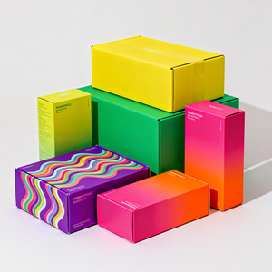 Caja de Correo de Papel Corrugado Nova con Logotipo Personalizado, Embalaje Ecológico, Caja Postal para Ropa, Envío Exprés - Product Image 6