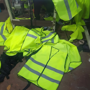 Chaleco DE TRABAJO vaquero personalizable con logotipo impermeable a prueba de viento de talla grande estilo informal para verano invierno ropa exterior decoración con botones - Product Image 1