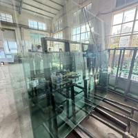 Vidrio Templado de 8 mm / 10 mm / 12 mm para Puertas y Ventanas Arquitectónicas