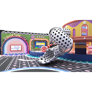 Baby Kids Indoor Playground Center Children Indoor Amusement Playground With Slides - Product Image 4