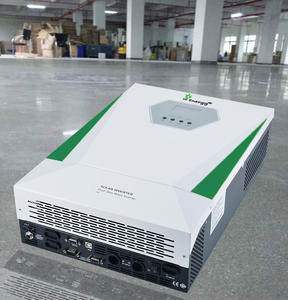 Onduleur hybride GT SOLAR 4KW HE-SI-4024GDSMH à onde sinusoïdale pure, rendement supérieur à 90 % pour panneaux solaires monophasés et batteries au lithium - Product Image 4