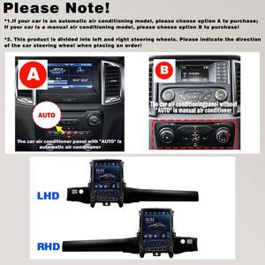 Écran Tesla Android 14 12,1 pouces pour Ford Ranger Everest F550 2016-2021, autoradio GPS Navi, lecteur multimédia, Carplay, stéréo - Product Image 3