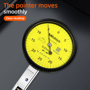 Japão Mitutoyo Lever Dial Indicador 0.002mm 513-445-10E 513-444-10T Dnd impermeável à prova de poeira 0-0.4 Lever Meter - Product Image 4