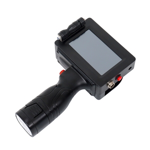 Pistola de impresora de 12,7mm, caja de cartón de mano, máquina de codificación de lotes, Mini Códigos De fecha portátiles de inyección de tinta, caducidad en el paquete 1 una pulgada - Product Image 2