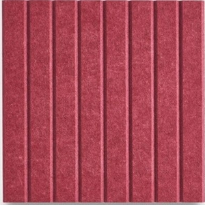 Panneau acoustique insonorisant <span class=keywords><strong>de</strong></span> haute qualité au design moderne bordeaux, panneaux acoustiques économiques, panneau acoustique pour <span class=keywords><strong>cinéma</strong></span> avec échantillon gratuit - Product Image 1