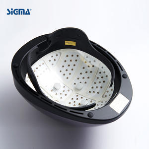 シグマ育毛ヘルメット 赤色光療法デバイス LLLTレーザー治療キャップ 脱毛症 頭皮健康 家庭用医療機器 - Product Image 4