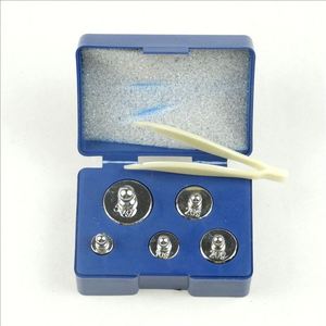 100g weights (for pan balances), balance accessories, balance hooks, specializing in middle school teaching instruments. - Product Image 2