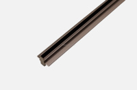 Profilé en aluminium pour panneau mural de 18 mm, longueur personnalisée, installation encastrée, profilé en aluminium anodisé YB3004-32-1