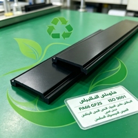 Matériaux d'isolation thermique en feuille de polyamide PA66GF25 écologiques et insonorisants, à base de données, pour les zones urbaines mixtes