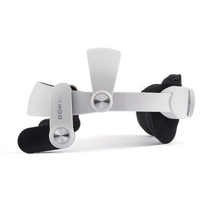 Sangle de remplacement Elite réglable et souple pour <span class=keywords><strong>casque</strong></span> <span class=keywords><strong>Oculus</strong></span> <span class=keywords><strong>Quest</strong></span> <span class=keywords><strong>2</strong></span>, accessoires <span class=keywords><strong>VR</strong></span>, sangle de tête - Product Image 2