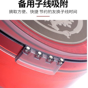 BoYuan Full Coverage <b>Magnetic</b> Bait Tray Plastic Universal <b>Fishing</b> Box <b>For</b> Competition Multi Purpose - Product Image 4