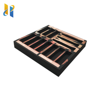 Boîte de cadeaux d'outils en mousse découpée à l'emporte-pièce personnalisé Insert en mousse EVA du fabricant chinois Matériau de protection et de rembourrage