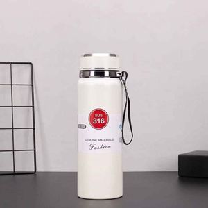 Modern Design Travel <b>Cup</b> With Vacuum Insulation for Adults Stainless Steel Thermos - Product Image 5