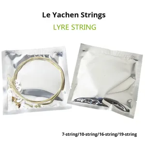 Petites <span class=keywords><strong>cordes</strong></span> de harpe en plastique doré durables pour instruments à <span class=keywords><strong>cordes</strong></span> avec emballage en plastique - Product Image 2