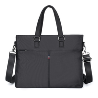 Sac pour ordinateur portable de 12 pouces avec sangles à coussin d'air, unisexe, souple, durable et imperméable